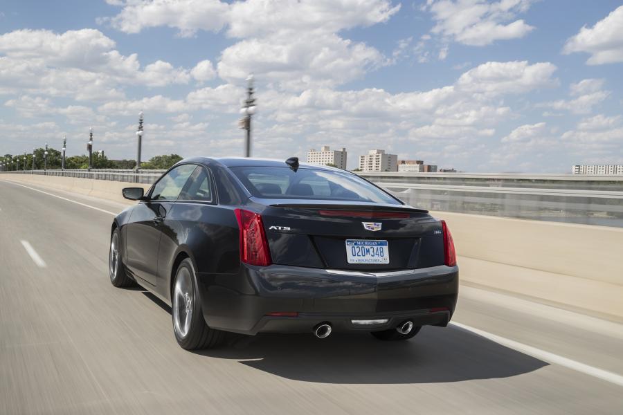  Cadillac ATS Coupe Black Chrome 2016 года  (фото 2 из 11)